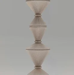 Pamono Floor Lamp by Atelier Oï 1