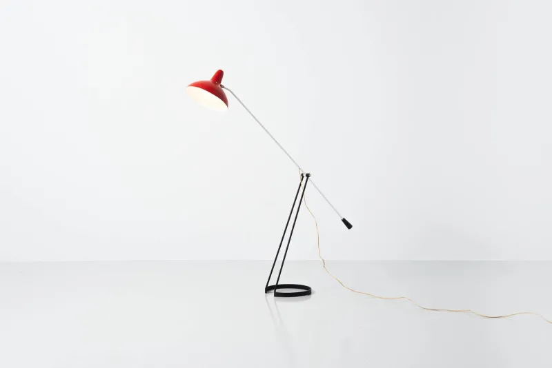 Discount Pamono Floor Lamp by Floris Fiedeldij Tivoli for Artimeta, 1956