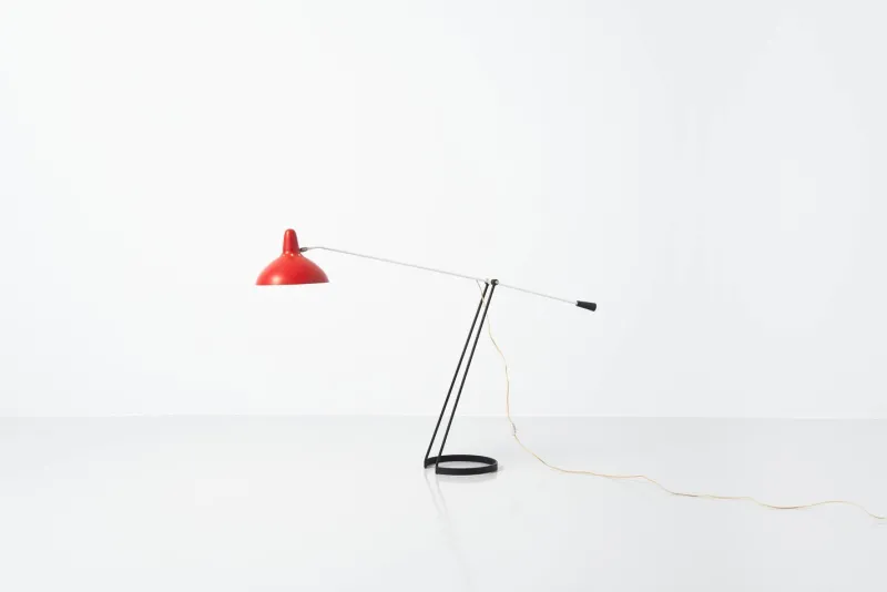 Discount Pamono Floor Lamp by Floris Fiedeldij Tivoli for Artimeta, 1956