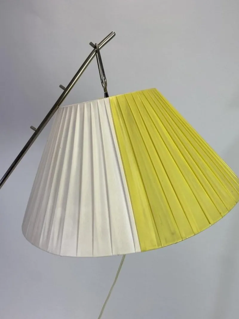 Pamono Floor Lamp by Július Theodor Kalmar, 1950s> Floor Lamps