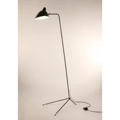 Outlet Pamono Floor Lamp by Serge Mouille