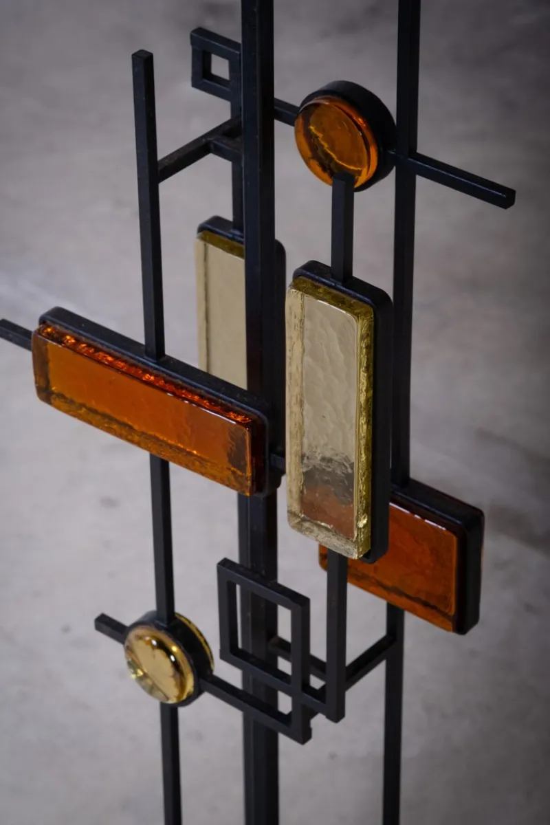 Discount Pamono Floor Lamp by Svend Aage Holm-Sørensen for Holm Sørensen & Co, 1950s