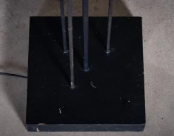 Pamono Floor Lamp by Svend Aage Holm-Sørensen for Holm Sørensen & Co, 1950s><noscript><img width=