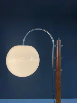 Best Pamono Floor Lamp from Jindřich Halabala, Czechoslovakia, 1930s