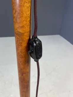 Best Pamono Floor Lamp from Jindřich Halabala, Czechoslovakia, 1930s