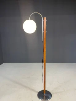 Best Pamono Floor Lamp from Jindřich Halabala, Czechoslovakia, 1930s