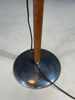 Best Pamono Floor Lamp from Jindřich Halabala, Czechoslovakia, 1930s