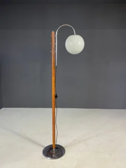 Best Pamono Floor Lamp from Jindřich Halabala, Czechoslovakia, 1930s