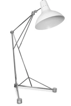 Sale Pamono Floor Lamp in Aluminum