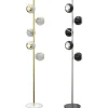 Pamono Floor Lamp in Brass with Gold Details> Floor Lamps