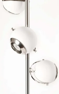 Pamono Floor Lamp in Brass with Gold Details><noscript><img width=