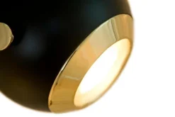 Pamono Floor Lamp in Brass with Gold Details><noscript><img width=