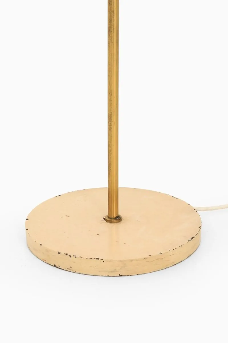Pamono Floor Lamp in Bronze and Brass with Glass Shades attributed to Poul Henningsen, 1940s> Floor Lamps