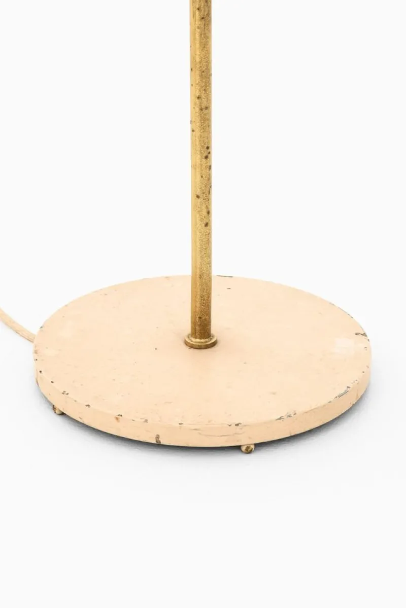 Pamono Floor Lamp in Bronze and Brass with Glass Shades attributed to Poul Henningsen, 1940s> Ceiling Lights