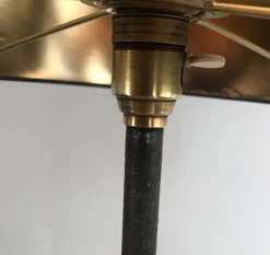 Best Pamono Floor Lamp in Brushed Metal and Brass