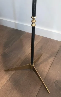 Best Pamono Floor Lamp in Brushed Metal and Brass