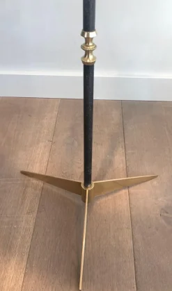 Best Pamono Floor Lamp in Brushed Metal and Brass