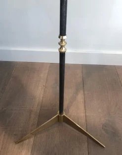 Best Pamono Floor Lamp in Brushed Metal and Brass