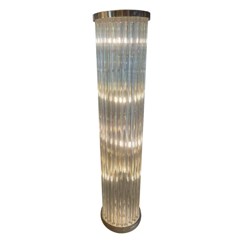 Sale Pamono Floor Lamp in Murano Glass