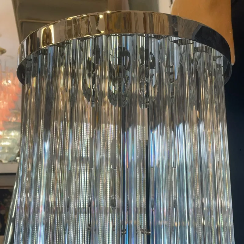 Sale Pamono Floor Lamp in Murano Glass