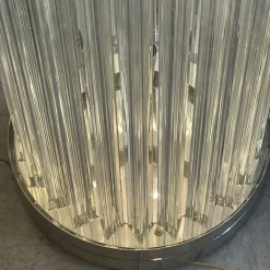 Sale Pamono Floor Lamp in Murano Glass
