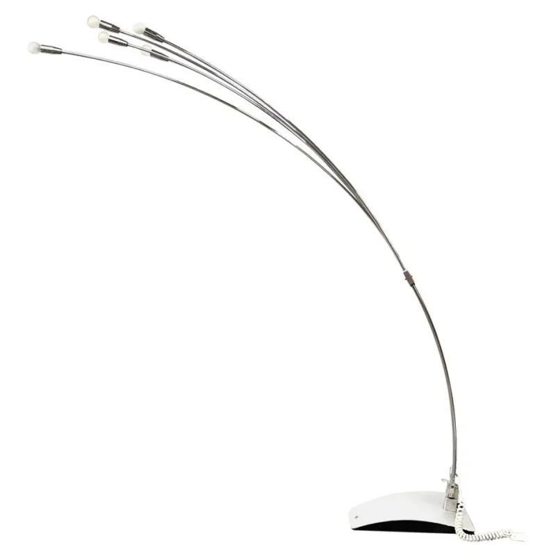 Pamono Floor Lamp in Steel by Goffredo Reggiani for Reggiani, 1970> Floor Lamps