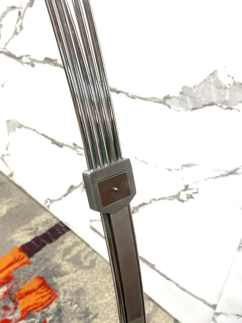 Pamono Floor Lamp in Steel by Goffredo Reggiani for Reggiani, 1970> Floor Lamps
