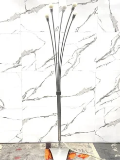 Pamono Floor Lamp in Steel by Goffredo Reggiani for Reggiani, 1970><noscript><img width=