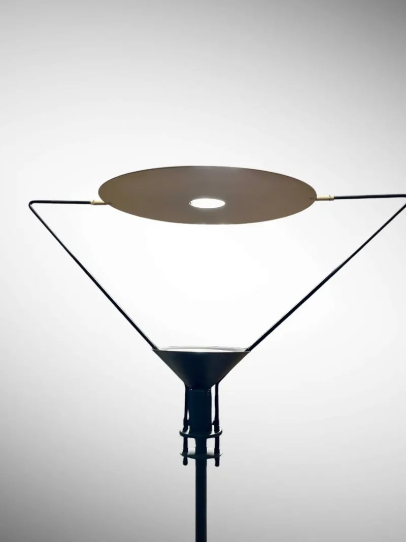 New Pamono Floor Lamp Polifemo by Carlo Forcolini for Artemide, Italy