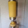 Pamono Floor Lamp with Yellow Shade, 1970s> Floor Lamps