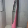 Pamono Floor Mirror Model Unghia Nail Lipstick in Rose Barbie> Mirrors