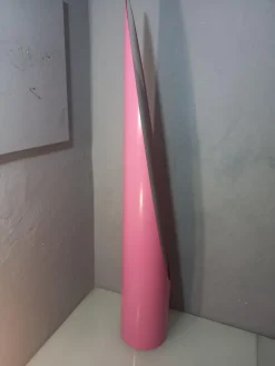 Pamono Floor Mirror Model Unghia Nail Lipstick in Rose Barbie> Mirrors