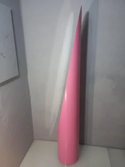 Pamono Floor Mirror Model Unghia Nail Lipstick in Rose Barbie><noscript><img width=