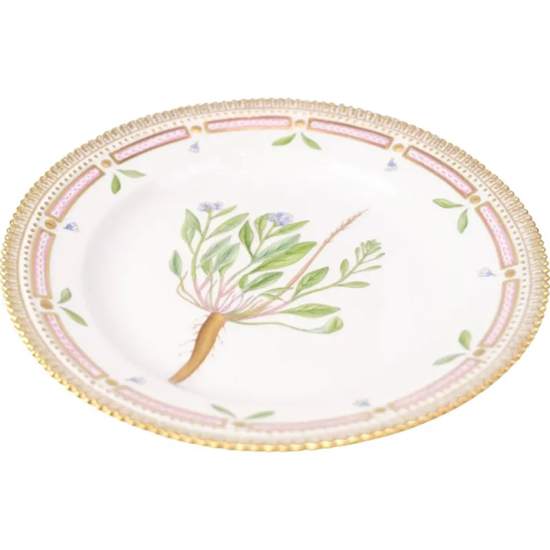 Pamono Flora Danica Lunch Plate by Royal Copenhagen, 1960s> Dinner Plates & Bowls