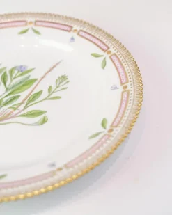 Pamono Flora Danica Lunch Plate by Royal Copenhagen, 1960s> Dinner Plates & Bowls