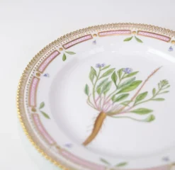 Pamono Flora Danica Lunch Plate by Royal Copenhagen, 1960s><noscript><img width=