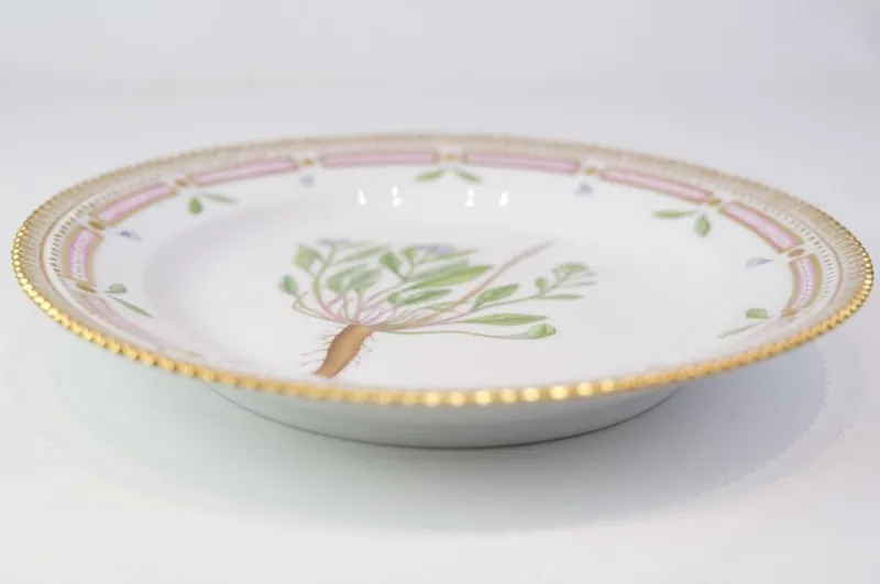 Pamono Flora Danica Lunch Plate by Royal Copenhagen, 1960s> Dinner Plates & Bowls