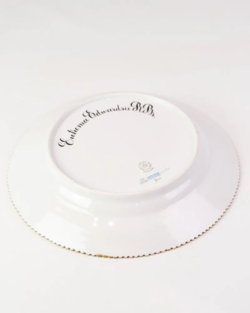 Pamono Flora Danica Lunch Plate by Royal Copenhagen, 1960s> Dinner Plates & Bowls