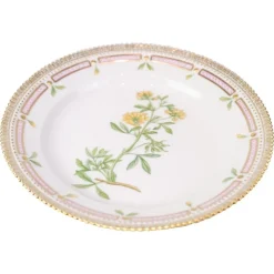 Pamono Flora Danica No. 20/3550 Decoration Lunch Plate from Royal Copenhagen, 1960s> Dinner Plates & Bowls