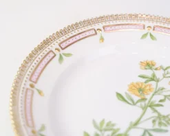 Pamono Flora Danica No. 20/3550 Decoration Lunch Plate from Royal Copenhagen, 1960s><noscript><img width=
