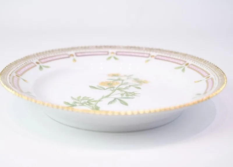Pamono Flora Danica No. 20/3550 Decoration Lunch Plate from Royal Copenhagen, 1960s> Dinner Plates & Bowls