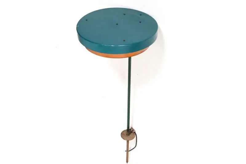 Pamono Floralite Garden Lamp by Jo Hammerborg for Fog & Mørup, 1960s> Garden Lighting