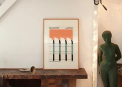 Pamono Florent Bodart, Bauhaus Archiv Museum Berlin, Screenprint><noscript><img width=