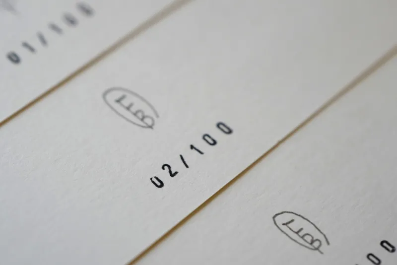 Pamono Florent Bodart, Bauhaus Archiv Museum Berlin, Screenprint> Minimalist