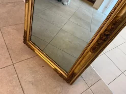 Online Pamono Florentine Mirror with Acanthus Leaf