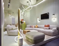 Pamono Flow Floor by Utu Lamps><noscript><img width=
