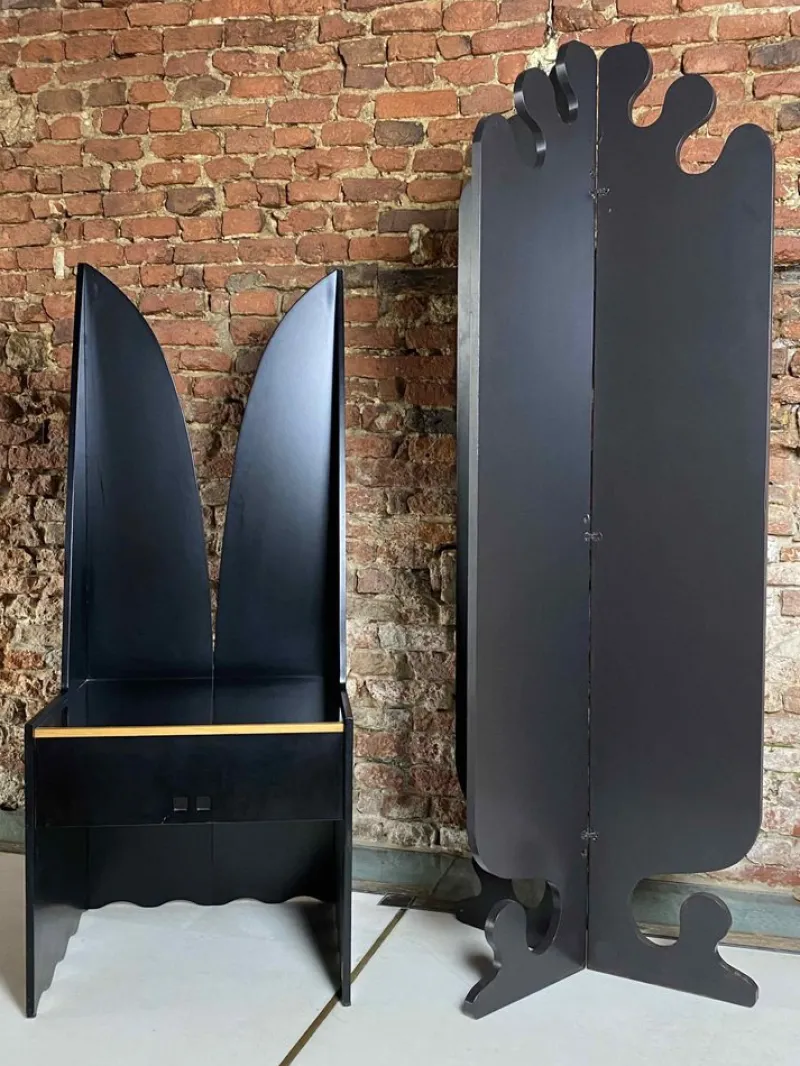 Pamono Flower Coat Stand by Ferdinando Meccani, 1976> Racks, Hooks & Valets|Racks, Hooks & Valets