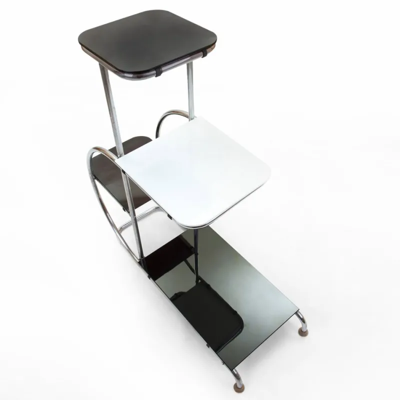 Pamono Flower Etager by Vichr a Spol, 1930s> Garden Tables