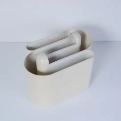 Online Pamono Flower Magazine Rack from Rodolfo Bonetto, Set of 2