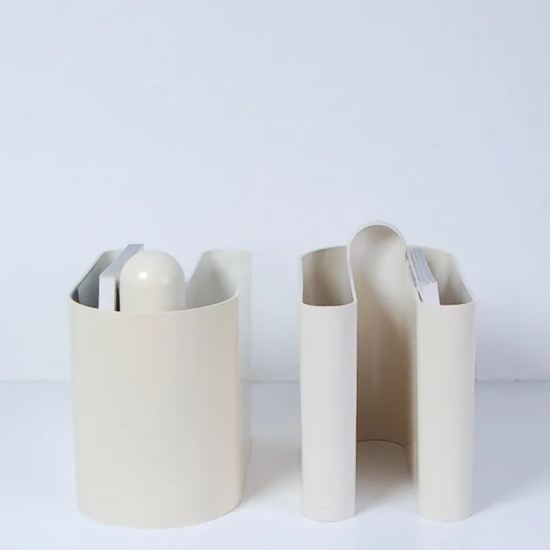 Online Pamono Flower Magazine Rack from Rodolfo Bonetto, Set of 2